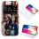 Cool Funda Flip Cover Dibujos Moto para iPhone X / iPhone XS