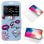 Cool Funda Flip Cover Dibujos Lips para iPhone X / iPhone XS