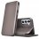 Cool Funda Flip Cover Elegance Plata para Samsung A136 Galaxy A13 5G / A04s