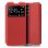 Capa Flip Flip Red Smooth Cool para Samsung M135 Galaxy M13 / A23 5G