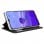 Cool Funda Flip Cover Lisa Negra para TCL 40R 5G