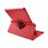 Cool Funda Giratoria Polipiel Función Soporte Roja para iPad 2 / iPad 3 / 4