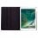 Cool Funda Giratoria Polipiel Negra para iPad Air / Air 2 / Pro / iPad 2017 / iPad 2018 hasta 9.7"