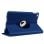 Coole blaue Kunstlederhülle für iPad Mini 4 / iPad Mini 5 (2019)