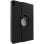 Fantastica custodia girevole in similpelle nera per iPad Mini 6 / iPad Mini 2021