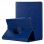 Coole blaue Kunstleder-Drehhülle für iPad Pro / iPad Air 2019 10,5" / iPad Air 3. Generation / iPad Air 3