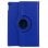 Coole blaue Kunstleder-Drehhülle für iPad Pro / iPad Air 2019 10,5" / iPad Air 3. Generation / iPad Air 3