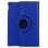 Custodia girevole in similpelle blu per iPad Pro / iPad Air 2019 10.5" / iPad Air 3a generazione / iPad Air 3