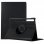 Cool Funda Giratoria Polipiel Lisa Negra para Samsung Galaxy Tab S7 FE T736 12.4"