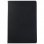 Cool Funda Giratoria Polipiel Lisa Negra para Samsung Galaxy Tab S7 FE T736 12.4"