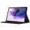 Cool Funda Giratoria Polipiel Lisa Negra para Samsung Galaxy Tab S7 FE T736 12.4"