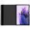 Cool Funda Giratoria Polipiel Lisa Negra para Samsung Galaxy Tab S7 FE T736 12.4"