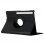 Cool Funda Giratoria Polipiel Lisa Negra para Samsung Galaxy Tab S7 FE T736 12.4"