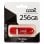 Cool Cover Pen Drive 256GB USB 2.0 Rojo