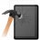 Cool Protector de Pantalla Cristal Templado para iPad Air / Air 2 / Pro 9.7 / iPad 2017 / iPad 2018