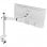 Mars Gaming MARM1W Soporte de Brazo para Monitor 13"-32" VESA 100x100 Máx 8Kg Blanco