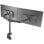 Mars Gaming MARM2 Soporte Dual de Brazo para Monitor 13"-27" VESA 100x100 Máx 8Kg Negro