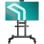 Onkron TS1891-B Soporte TV 50"-90", 100kg max, VESA 800x600, Inclinable, Altura Regulable, Negro