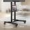 Onkron TS1891-B Soporte TV 50"-90", 100kg max, VESA 800x600, Inclinable, Altura Regulable, Negro
