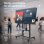 ONKRON TS1991-B Soporte TV 50"-100", 120kg max, VESA 200x200-1000x600, Altura Ajustable, Negro