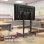 ONKRON TS1991-B Soporte TV 50"-100", 120kg max, VESA 200x200-1000x600, Altura Ajustable, Negro