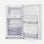 Universal Blue Nasser 6031W Mini Frigorífico 80L Com Conexão 12V Branco