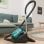 Cecotec Conga Rockstar Multicyclonic Compact Plus Aspirador Trenó Sem Saco 800W 2.5L