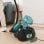 Cecotec Conga Rockstar Multicyclonic Compact Plus Aspirador Trenó Sem Saco 800W 2.5L