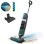 Aspirador Lava e Aspira sem Fio Cecotec FreeGo Wash&Vacuum 200W 35min Depósito Duplo