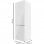 Cecotec Bolero CoolMarket Combi 356 White Glass D Frigorífico Combi D Cristal Blanco