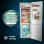 Cecotec Bolero CoolMarket Combi 356 White Glass D Frigorífico Combi D Cristal Blanco