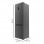 Cecotec Bolero CoolMarket Combi 322 Dark D Frigorífico Combi D Acero Inoxidable