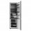 Cecotec Bolero CoolMarket Combi 322 Dark D Frigorífico Combi D Acero Inoxidable