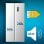 Cecotec Bolero CoolMarket SBS 430 White Frigorífico Americano Dos Puertas E Blanco