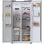 Kühlschrank Amerikanisch Cecotec Bolero CoolMarket SBS 430 Dark Total No Frost 176cm 430L E Silber Door Display Inverter