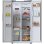 Cecotec Bolero CoolMarket SBS 430 Dark Frigorífico Americano Side by Side E Acero Inoxidable