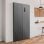Cecotec Bolero CoolMarket SBS 430 Dark Frigorífico Americano Side by Side E Acero Inoxidable