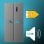Cecotec Bolero CoolMarket SBS 430 Dark Frigorífico Americano Side by Side E Acero Inoxidable