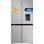 Cecotec Bolero CoolMarket 4D 564 Inox Frigorífico Americano E Inox