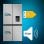 Cecotec Bolero CoolMarket 4D 564 Inox Frigorífico Americano E Inox