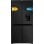 Cecotec Bolero CoolMarket 4D 564 Dark Frigorífico Americano 4 Puertas E Negro