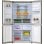 Cecotec Bolero CoolMarket 4D 564 Dark Frigorífico Americano 4 Puertas E Negro