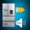 Cecotec Bolero CoolMarket FD 510 WD Inox Frigorífico Puerta Francesa E Acero Inoxidable