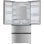 Cecotec Bolero CoolMarket FD 510 WD Inox Frigorífico Puerta Francesa E Acero Inoxidable