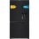 Cecotec Bolero CoolMarket 4D 564 Glass Frigorífico Americano Cuatro Puertas E Cristal Negro
