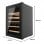 Cecotec Bolero GrandSommelier 48000 Cave à Vin Noir 48 Bouteilles