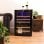 Cecotec Bolero GrandSommelier 48000 Cave à Vin Noir 48 Bouteilles