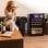 Cecotec Bolero GrandSommelier 48000 Cave à Vin Noir 48 Bouteilles