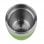 Krups Piccolo XS Cafetera Dolce Gusto Negra/Gris + Emsa Travel Cup Taza de Viaje 0.2L Lima