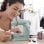 InnovaGoods Sewny Mini Máquina de Coser Portátil con LED y Accesorios